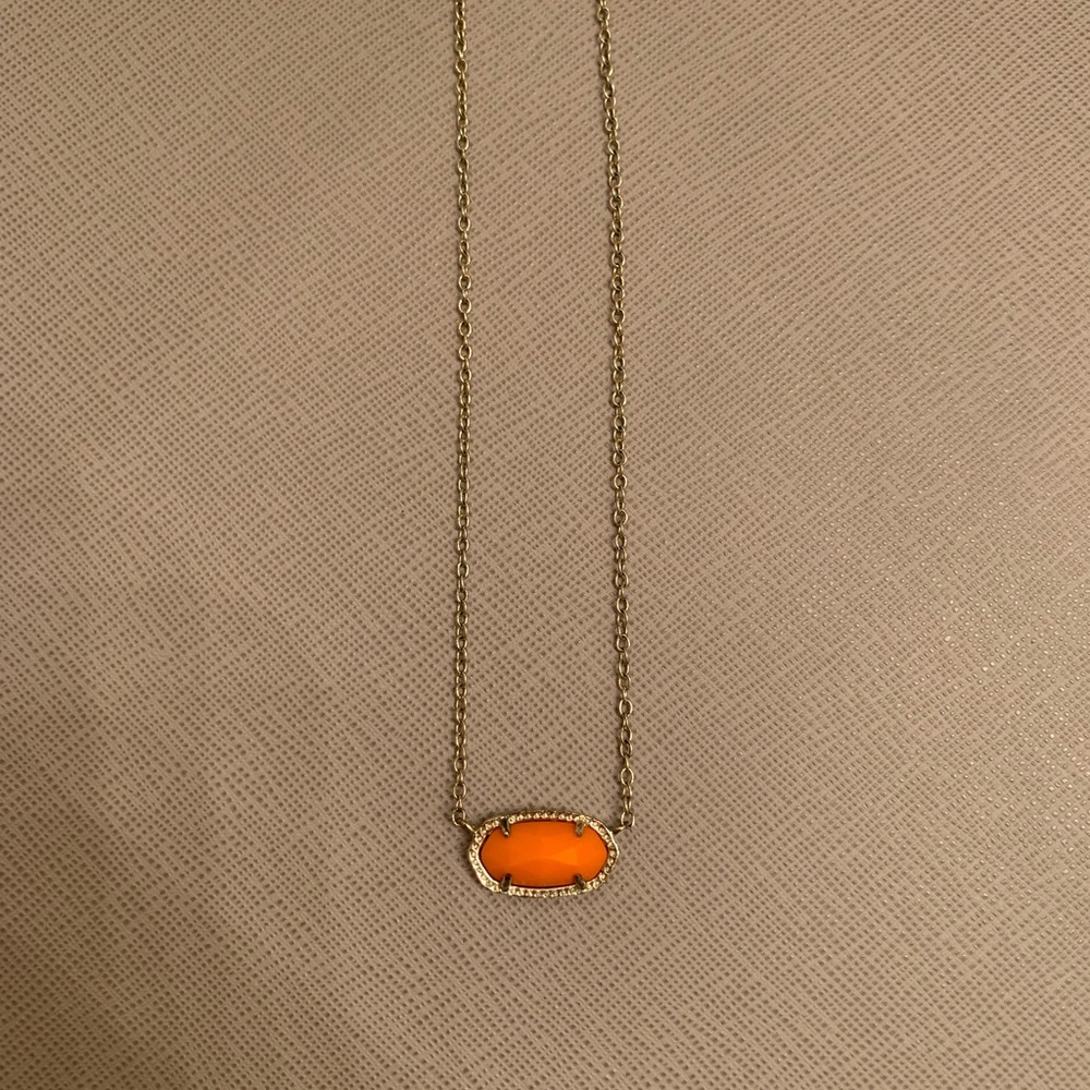 Gold Kendra Scott Elisa Necklace